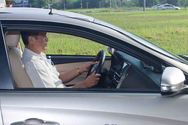 Quy trình thi sát hạch cấp giấy phép lái xe ô tô