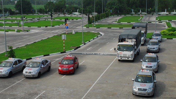Nhận hồ sơ thi học lái xe tại Yên Lạc trọn gói giá rẻ