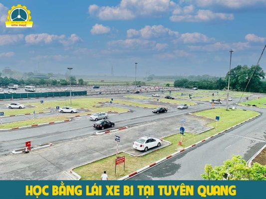 Học bằng lái xe ô tô B1 tại Tuyên Quang