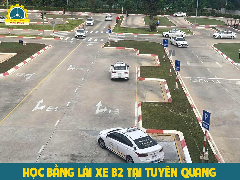 Học bằng lái xe ô tô B2 tại Tuyên Quang